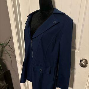 Navy blue blazer